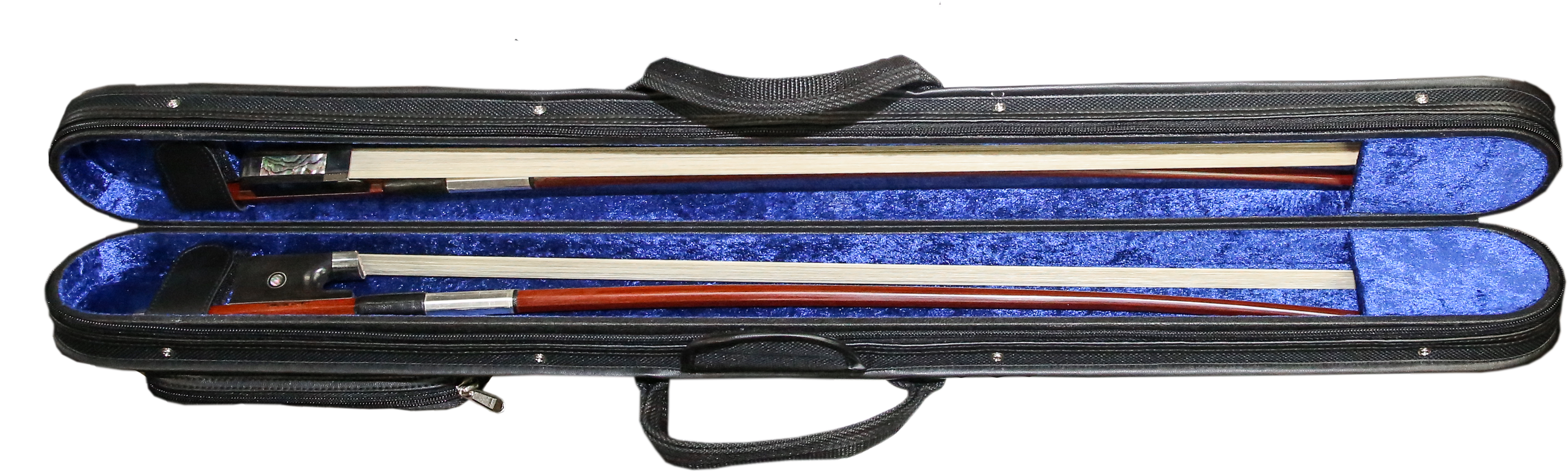 Bass French Style Bow Case - Double French Bass Bow Case (3989x2659), Png Download