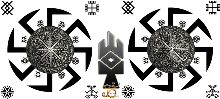 Png Images For T-shirts, Mugs Pillows - Slavic Symbols Shirts (800x378), Png Download