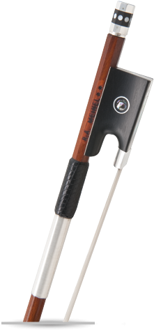 Meinel Two Star Violin Bow - Violin (350x494), Png Download