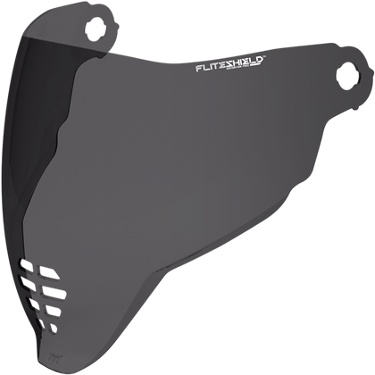 Icon Shield Aflt Dark Smoke 1300780 Part Number 0130-0780 - Visera Airflite (420x420), Png Download