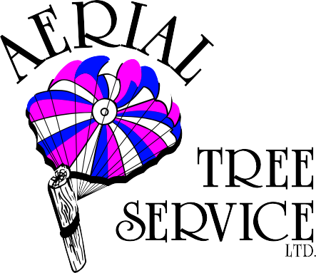 Logo - Aerial Tree Service Ltd. (443x383), Png Download