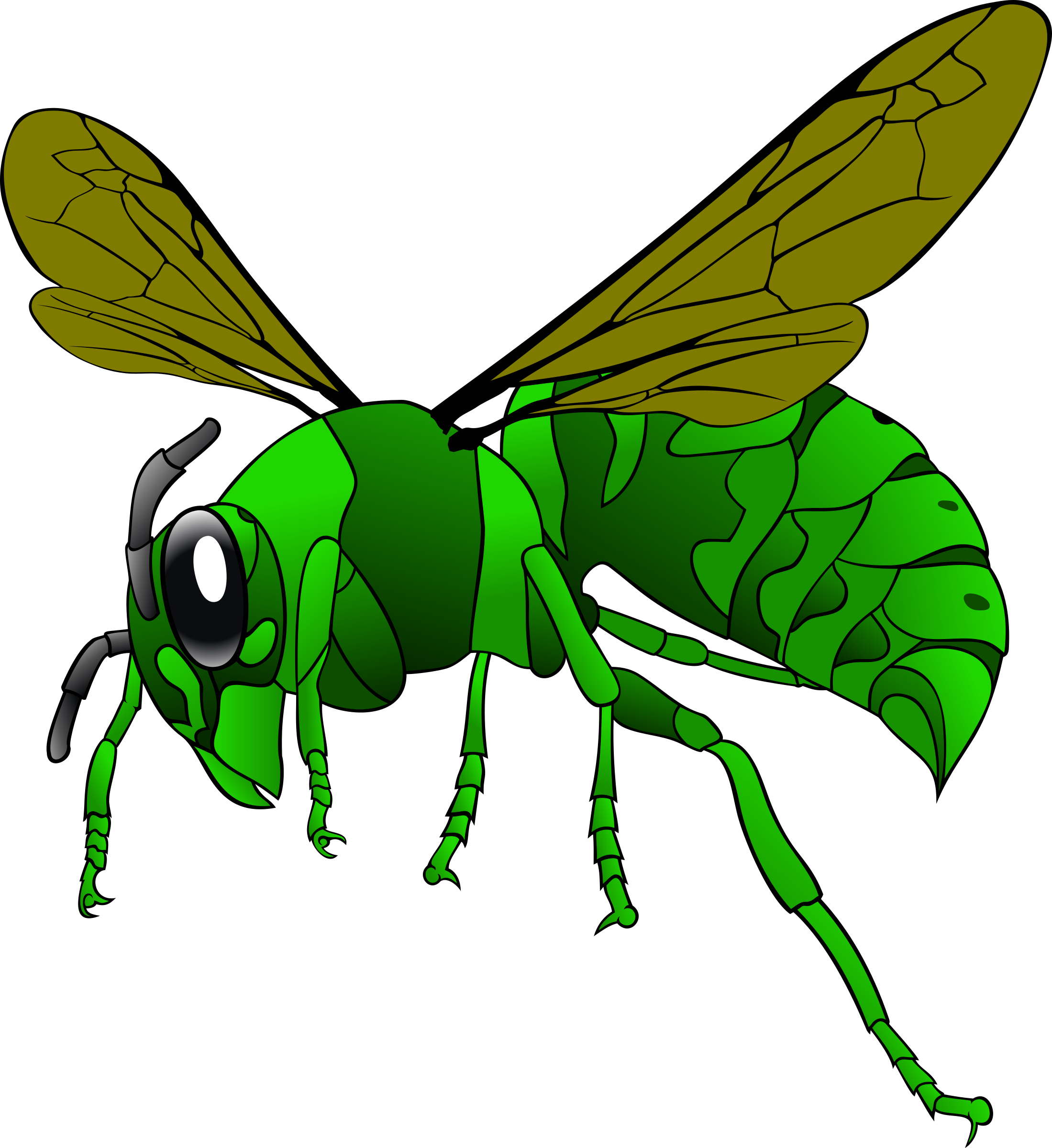 This Free Icons Png Design Of Green Hornet (2199x2400), Png Download