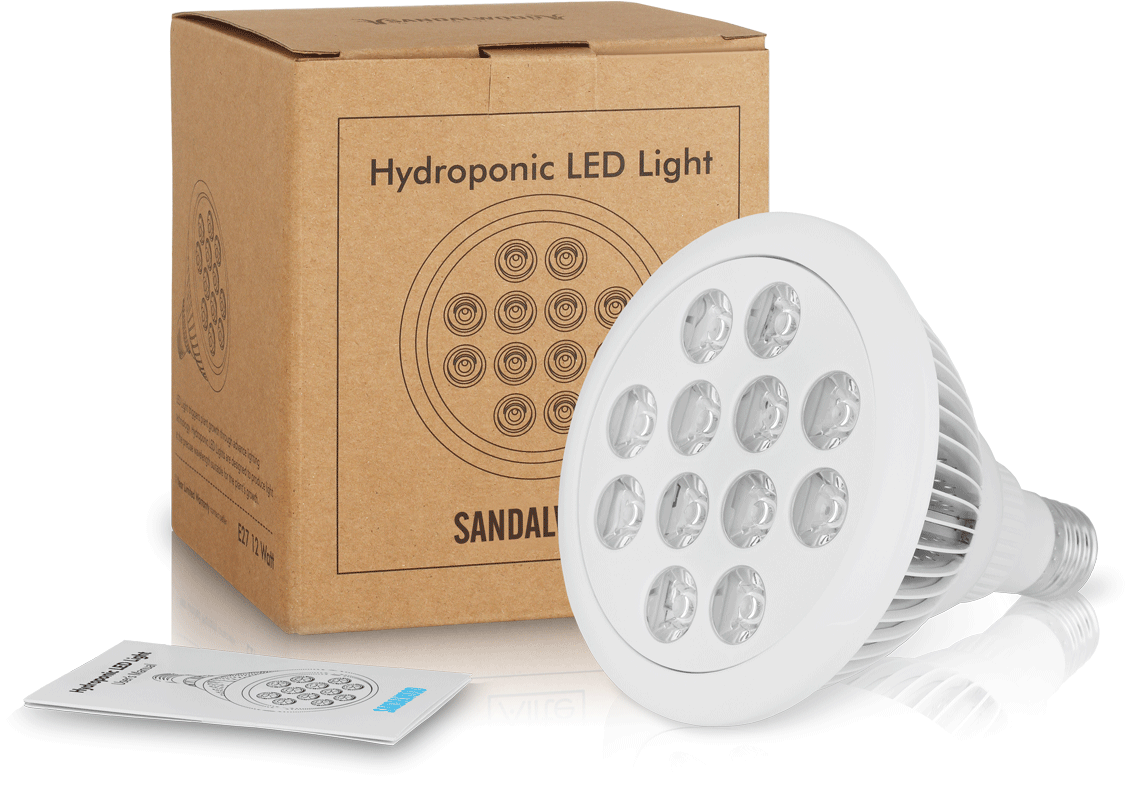 Sandalwood - Sandalwood Advanced Hydroponic Plant Growth Led Light (1138x790), Png Download