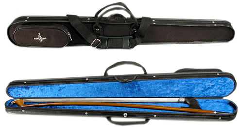 Bass German Style Bow Case - German Bass Bow Case (500x276), Png Download