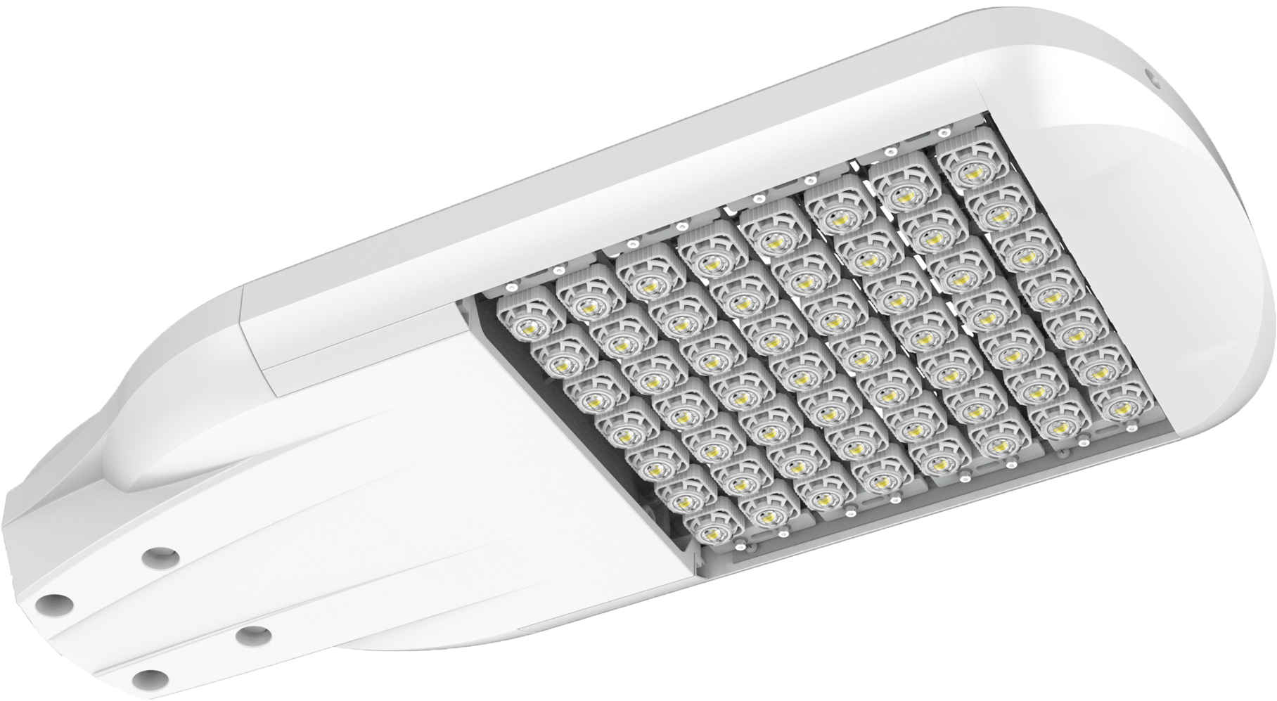 Smarti H4 Led Family Street Light (1869x1065), Png Download