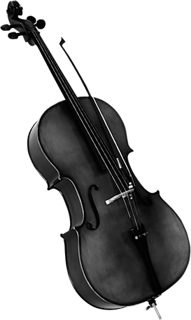 Violin Bow Png Download - Violines Clasicos (273x456), Png Download