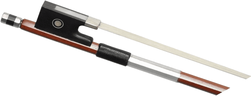 Violin Bow For Advance - Adm Well Balanced Brazilwood Violin Bow With Wood Stick, (900x400), Png Download