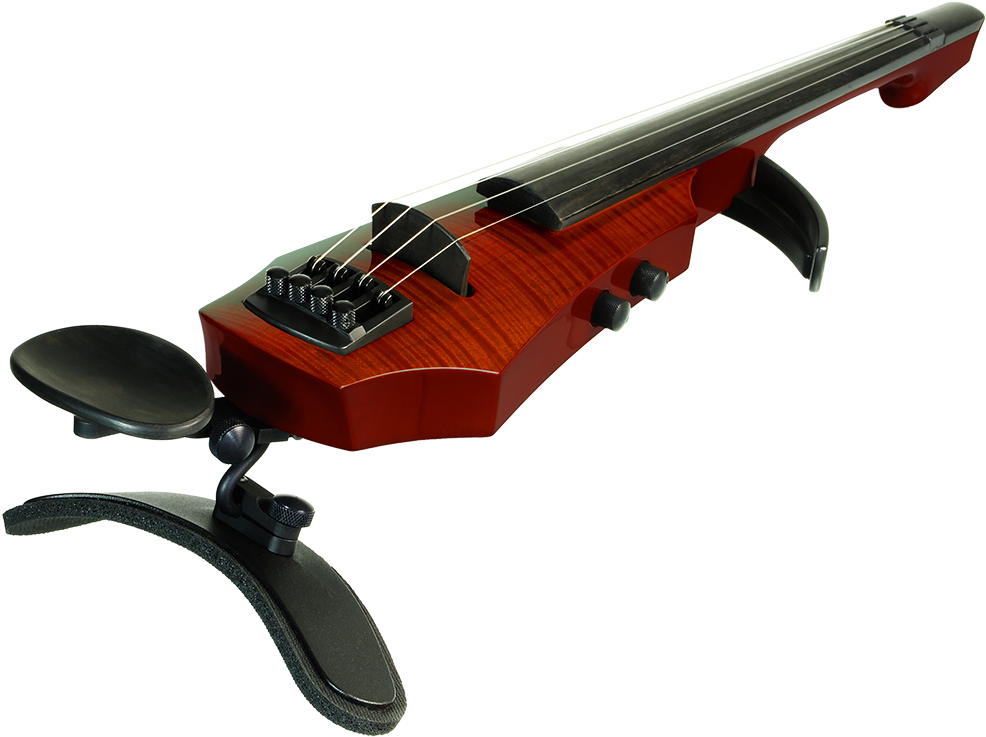 Ns Design Wav4 Electric Violin (amber Burst) (1024x778), Png Download