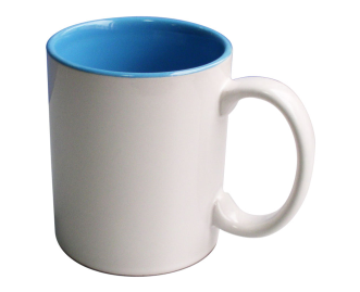 Blank Colour Inside Coffee Mug / (456x268), Png Download