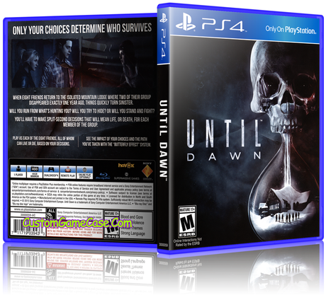 Sony Playstation 4 Ps4 - Sony Until Dawn Ps4 (500x428), Png Download