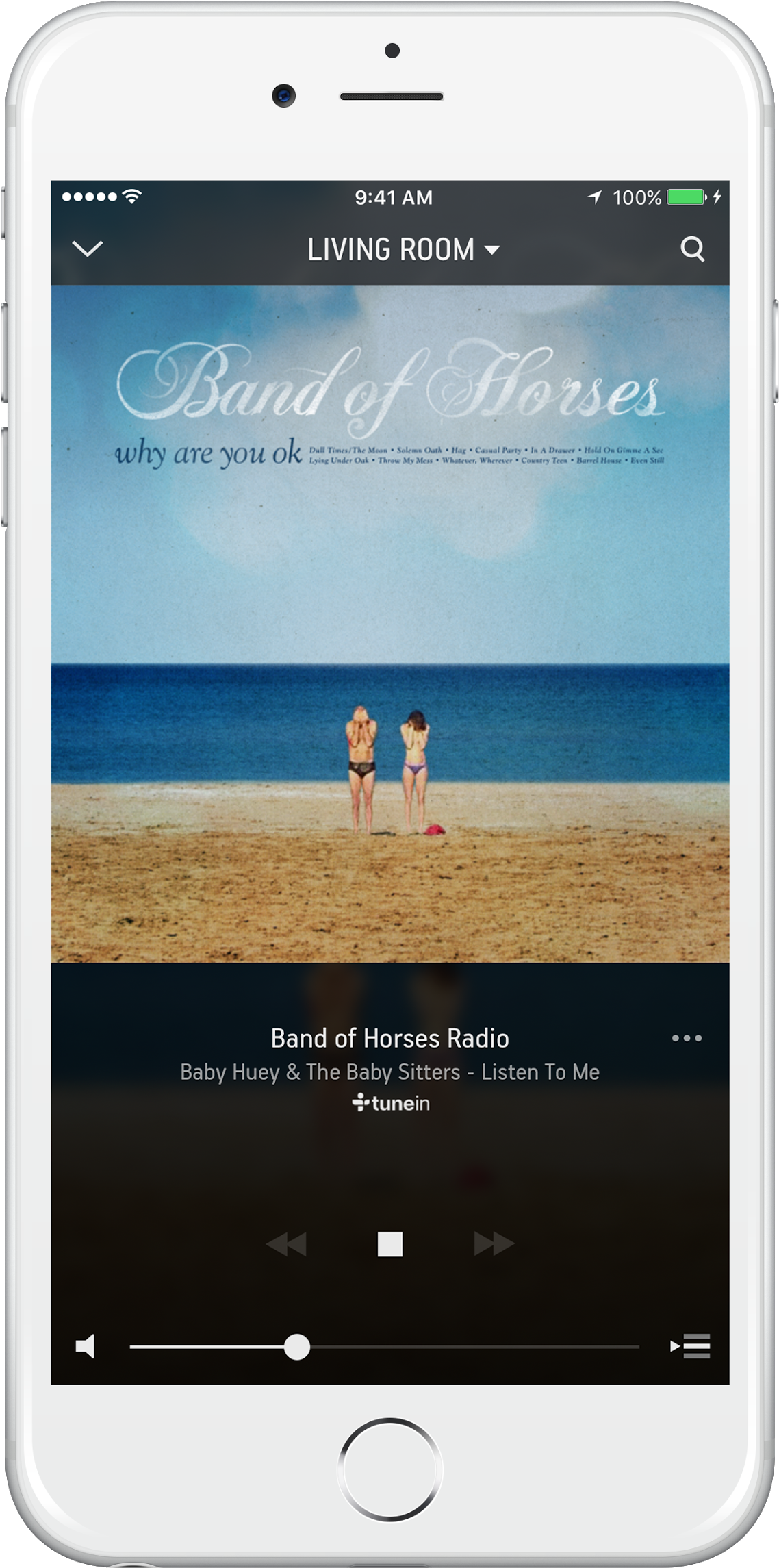 Listen To The Latest From Band Of Horses On Their Exclusive - Band Of Horses: Why Are You Okay Cd (1249x2517), Png Download