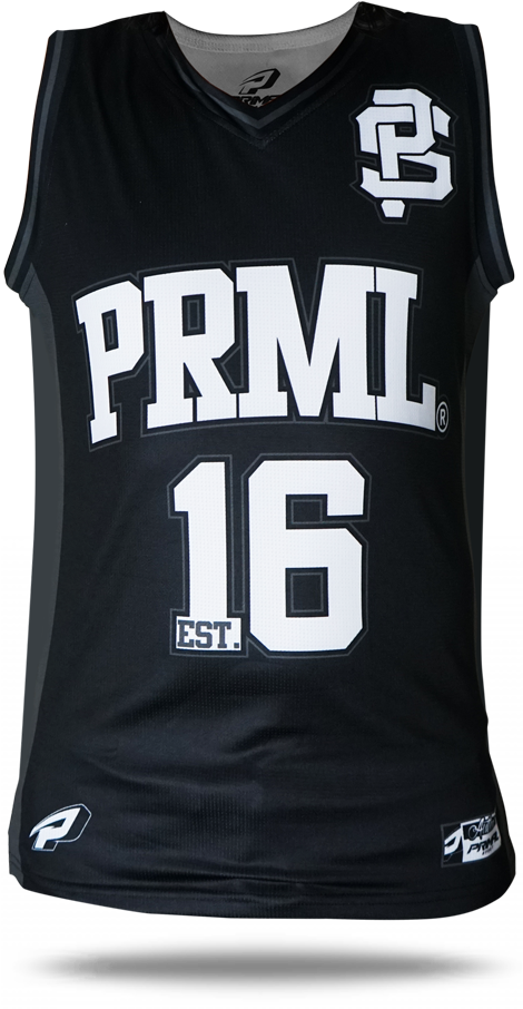 Basketball Jersey Front (500x992), Png Download
