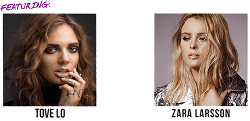 Tovelo Zara Summer Bash 0 1471867722 - Iconic Pictures Tove Lo The Creative Life (630x268), Png Download