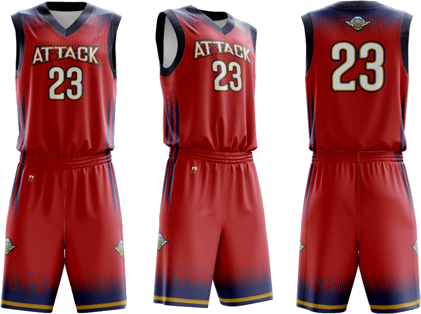 Custom Sublimated Basketbal Uniforms - Basketball Jersey Design 2018 (936x792), Png Download