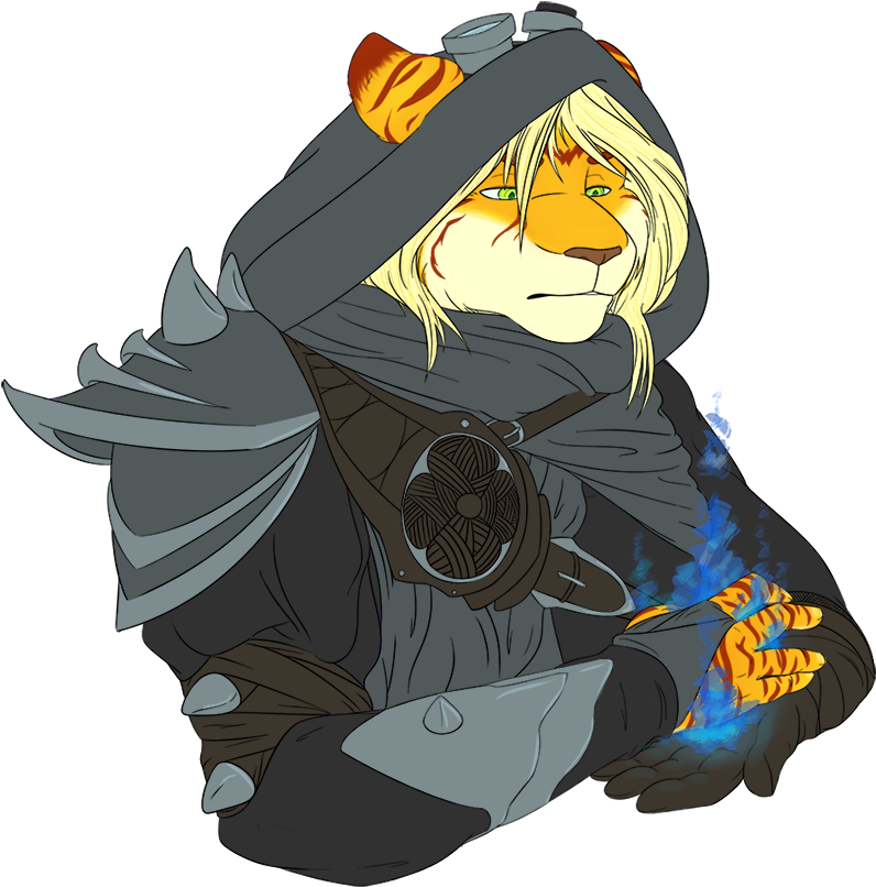 [commission 2] Bust For Bukavac - Cartoon (800x812), Png Download