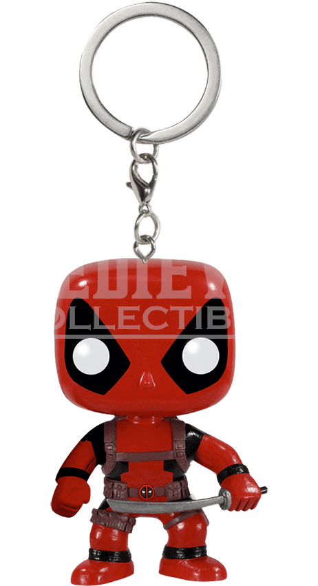 Deadpool - Pocket Pop! Keychain - Toy (850x850), Png Download