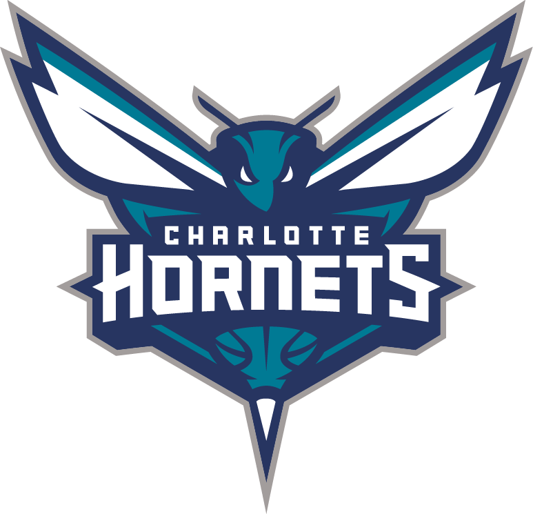 Charolette Hornets - Charlotte Hornets Logo (773x745), Png Download