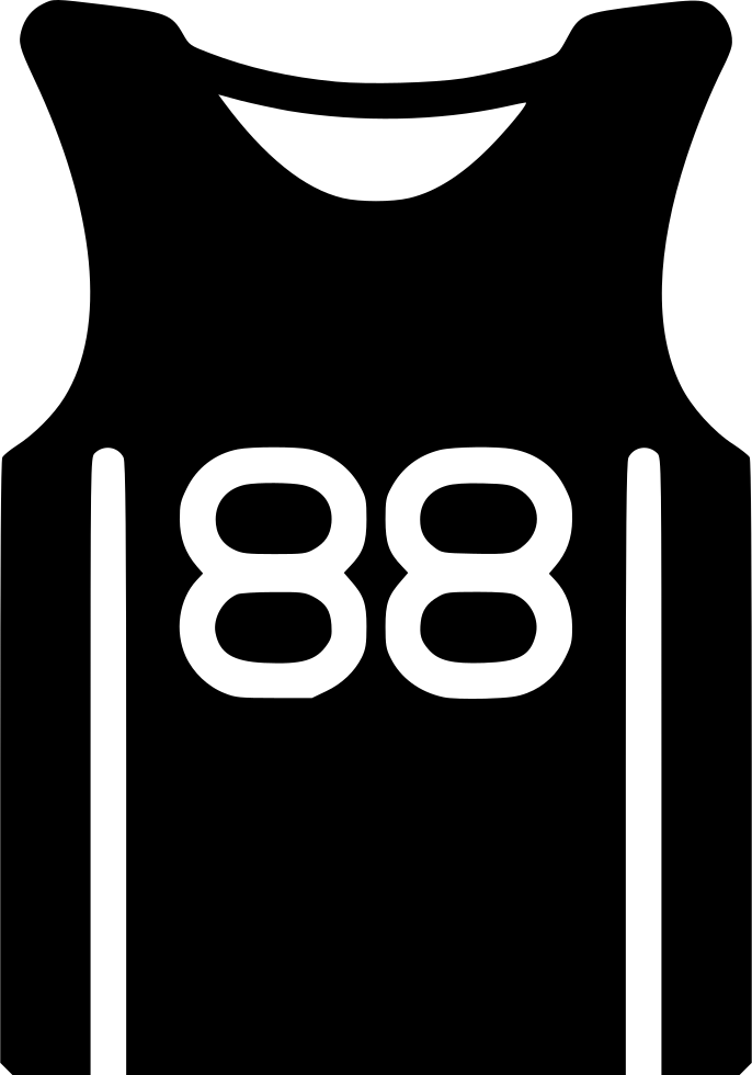 Download Basketball Jersey Number PNG Image with No Background