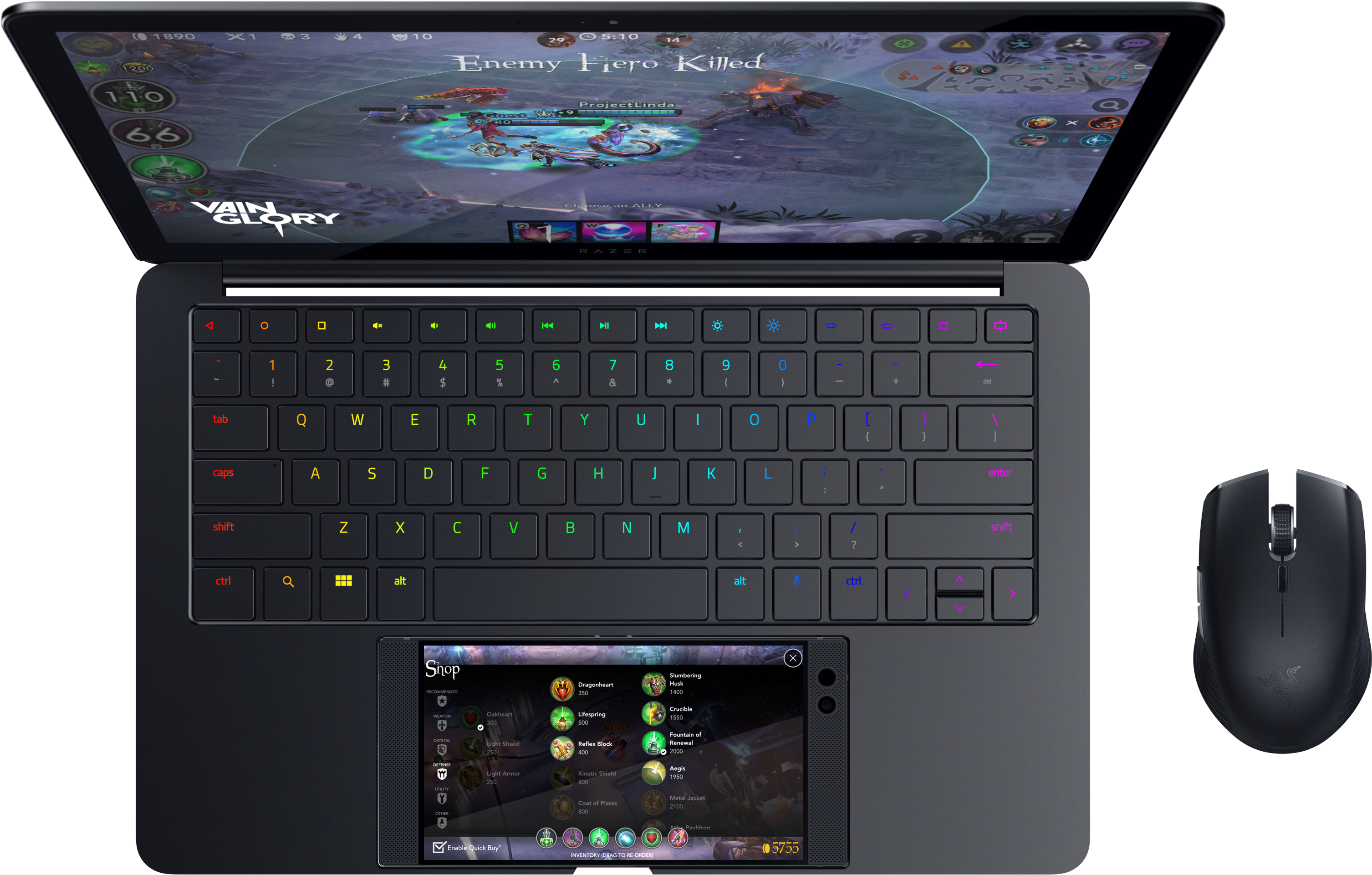 Laptop Transparent Png (3840x2160), Png Download