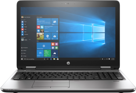 Hp Probook 650 G3 Notebook Pc - Hp Probook 440 G5 Review (474x356), Png Download