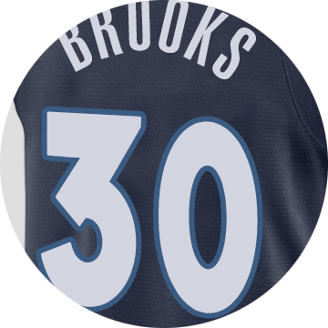 Minnesota Timberwolves Aaron Brooks - Minnesota Timberwolves (360x360), Png Download