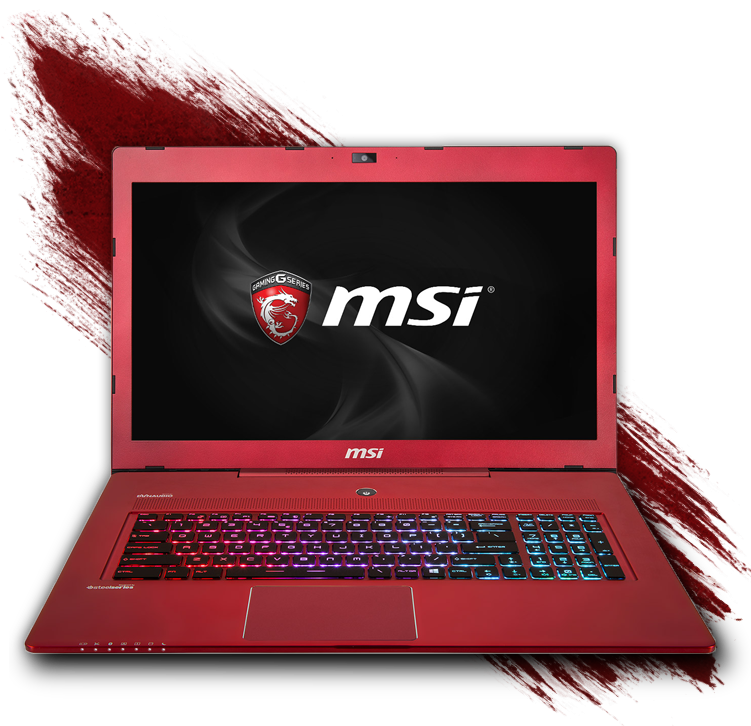 Laptop Computer Freak Show Background - Msi Gtx 1060 Laptop (750x750), Png Download