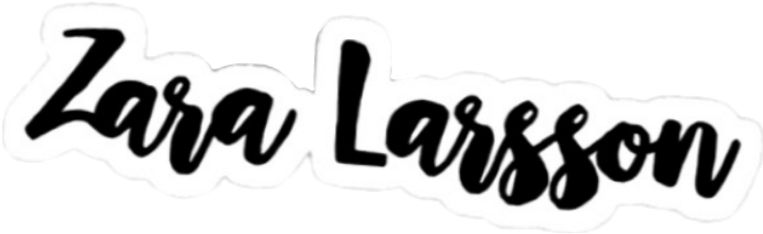 Zaralarsson Zara Larsson Name Handwrite - Custom Bridesmaid Totes, Custom Bachelorette Party (1024x1024), Png Download