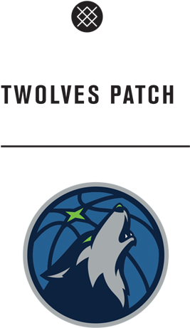 Minnesota Timberwolves Crew Socks - Minnesota Timberwolves Wincraft 28" X 40" Primary Logo (500x667), Png Download