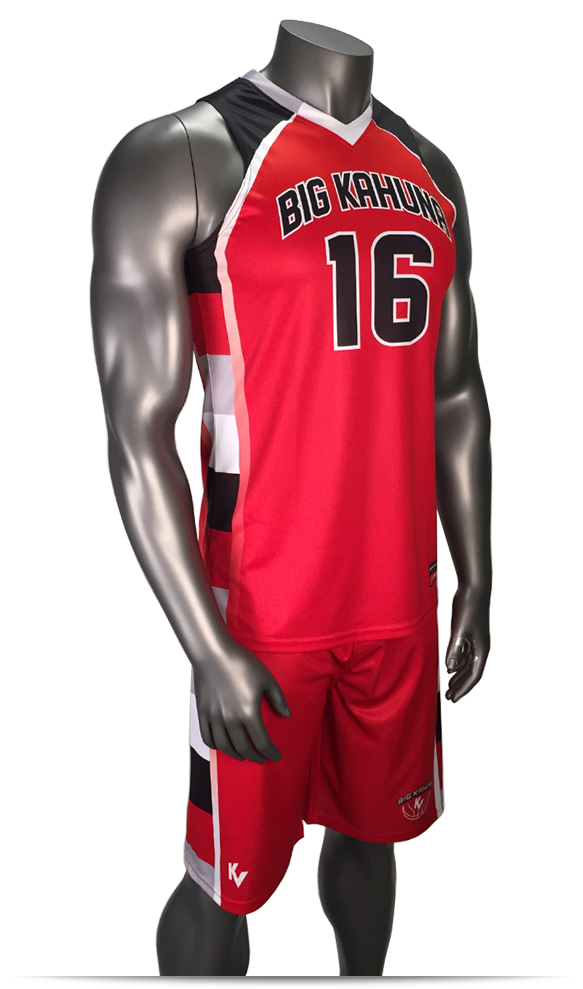 Custom Sublimated Basketball Uniforms - Basketball Uniform (750x1000), Png Download