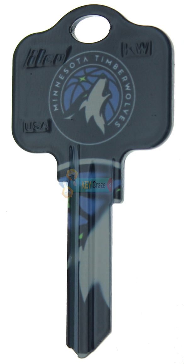 1117 - Kolder 2776384 Minnesota Timberwolves 24oz. Can Cooler (585x1157), Png Download