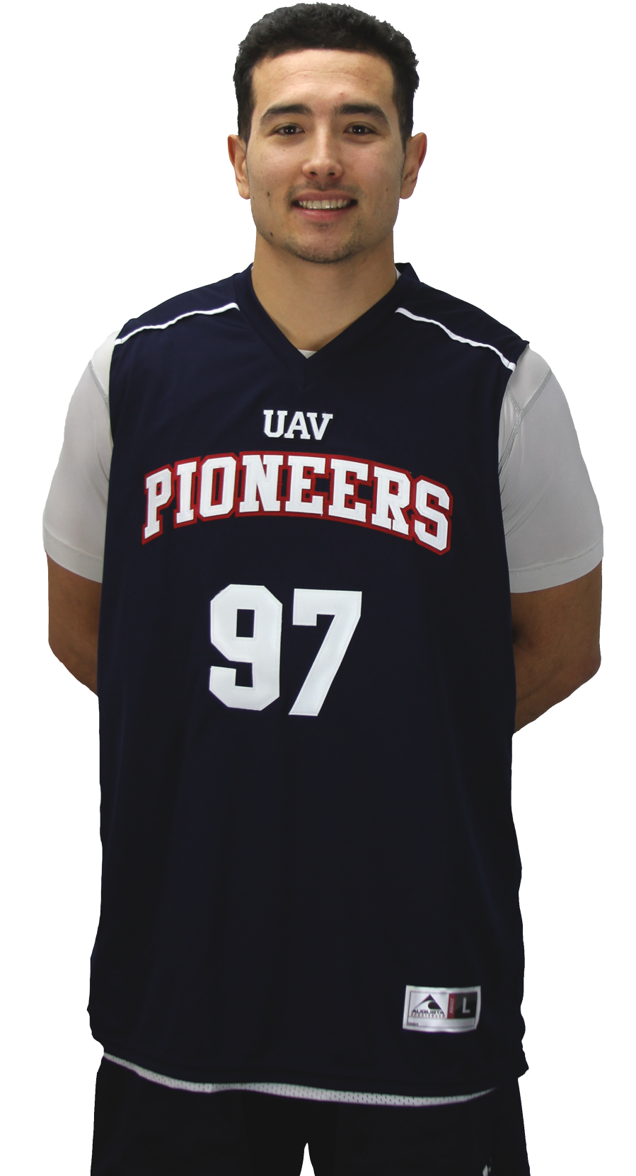 Image Of Pioneer Basketball Jersey - Basketball (900x1721), Png Download