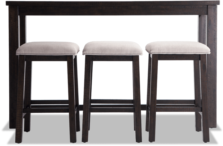 Arcadia 4 Piece Bar Table Set - Table (850x534), Png Download