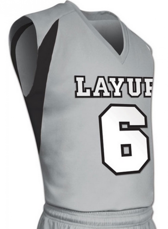 Basketball Jersey - Jersey Basketball Black And Gray (800x800), Png Download