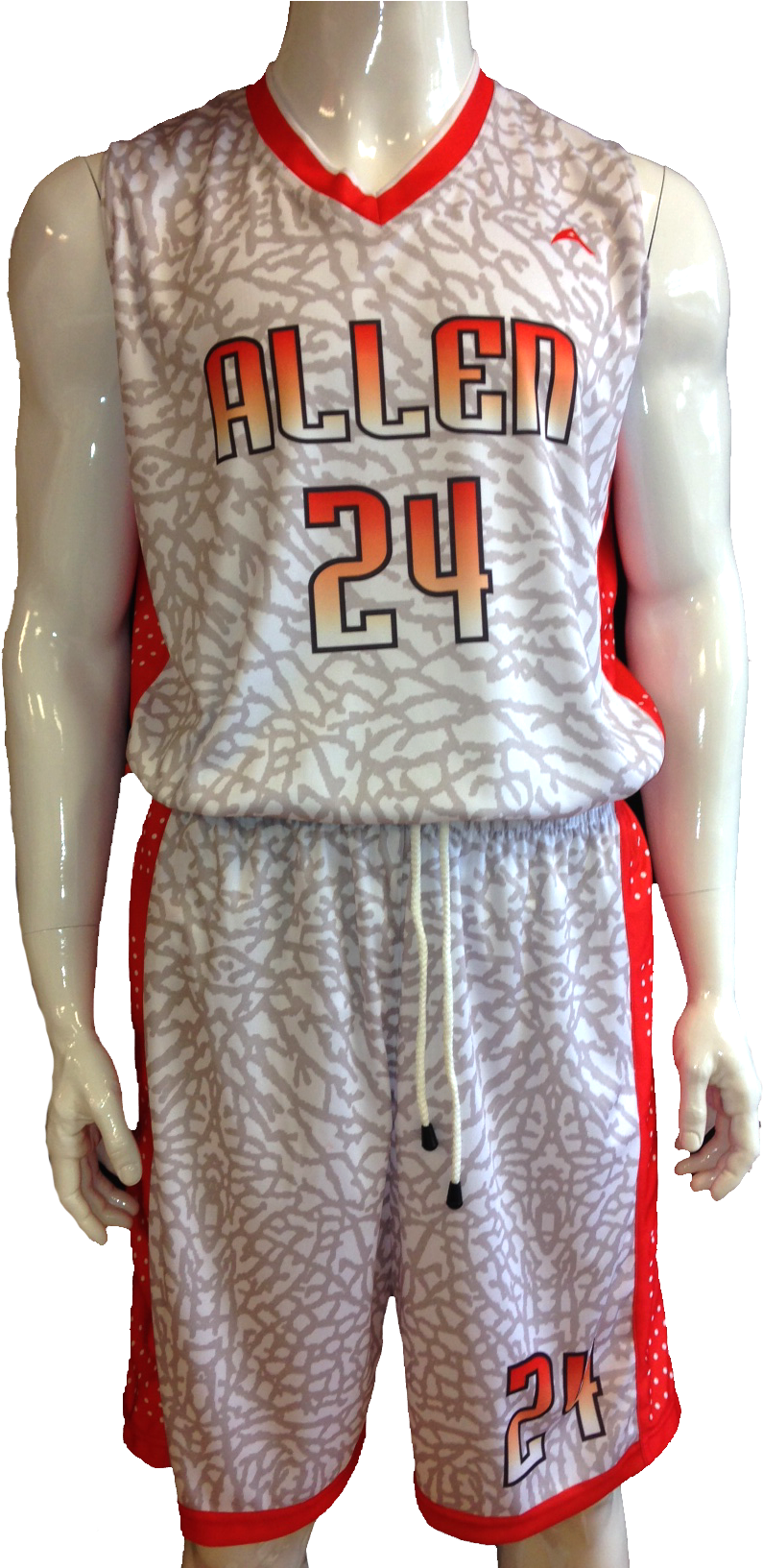 Sublimated Basketball Uniform - Subli Uniform (1224x1632), Png Download