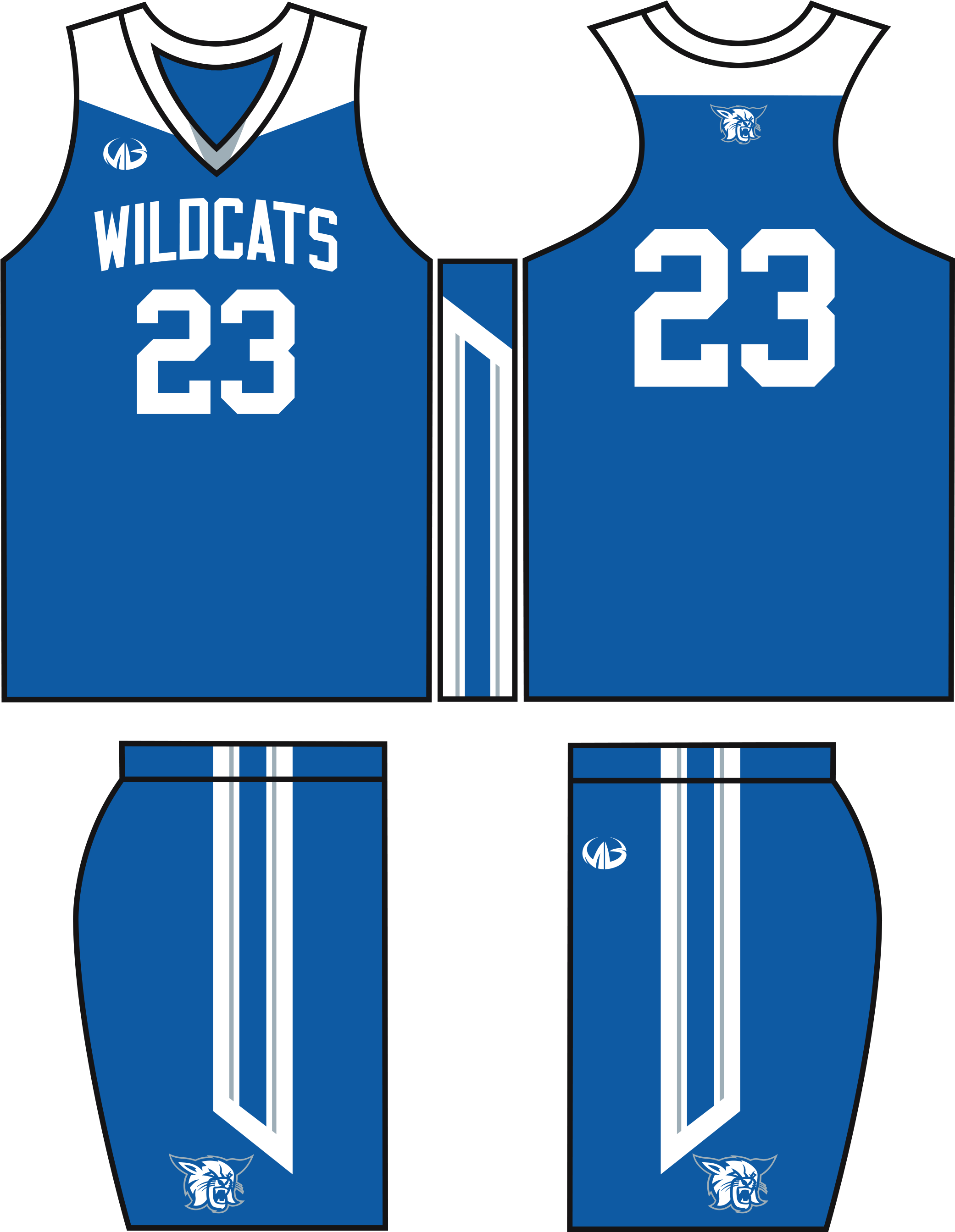 Custom Basketball Uniforms - Basketball Design Jersey 2018 (2100x2700), Png Download