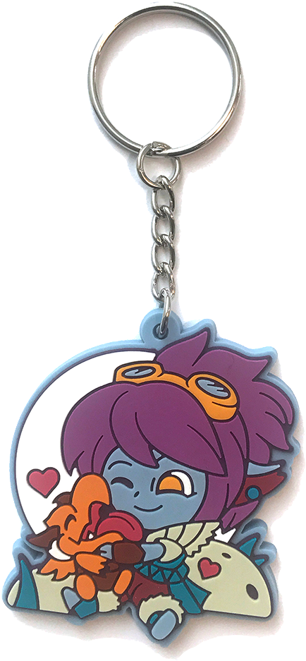 Tristana Keychain - Keychain (1000x1000), Png Download