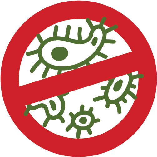 Germs-01 - Circle (565x578), Png Download