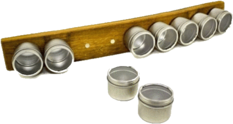 Reclaimed Wine Barrel Spice Rack Image - Round Wine Stave Bowl (500x500), Png Download