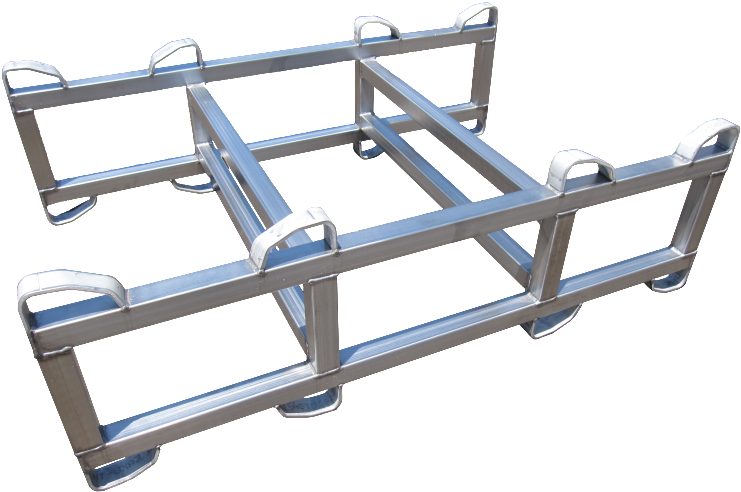 Stainless Steel Png - Barrel Racks (800x600), Png Download