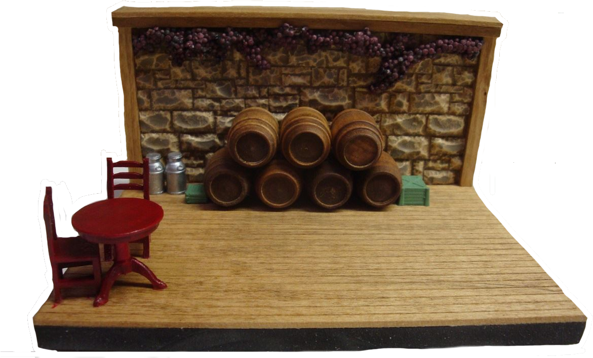 Wine Rack (1176x882), Png Download