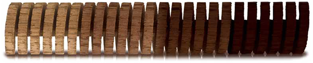 Light - Oak Spirals (1040x210), Png Download