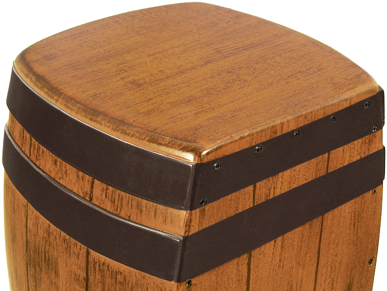 Wine Barrel Cajon - Wine (784x784), Png Download