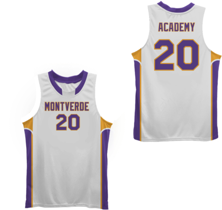 #20 Montverde Academy Eagles Black Basketball Jersey - Basketball Uniform (480x480), Png Download