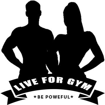 Live For Gym - Confeitaria Suellen Png (370x368), Png Download