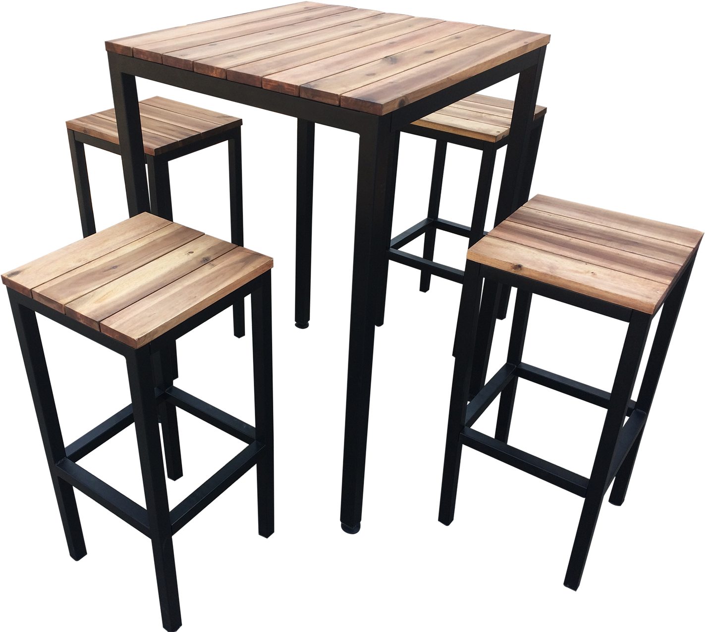 Alfresco Outdoor Beer Garden Bar Set - Furniture (1500x1500), Png Download