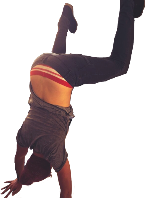 “bc Everyone Needs A Transparent Ashton Twerking On - Luke Hemmings Twerking (500x667), Png Download