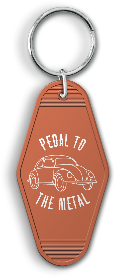 Pedal To The Medal Keychain - Bicycle Pedal (1200x1200), Png Download