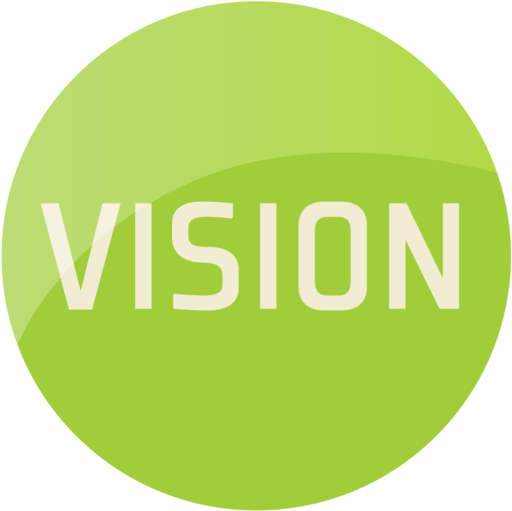 Vision Icon-01 (1000x708), Png Download