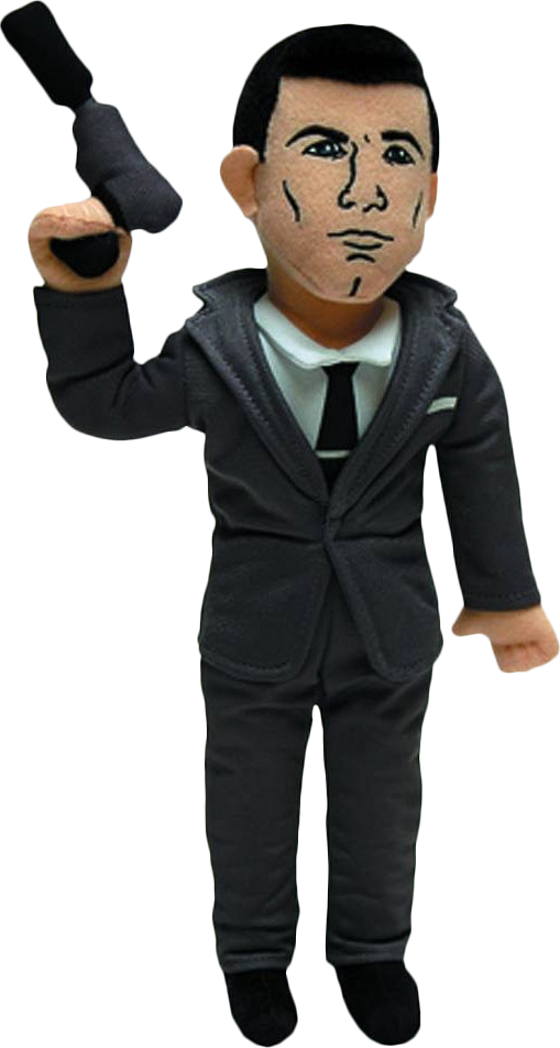 Sterling Archer 12" Plush - Factory Entertainment Archer - Sterling Archer 12" (509x952), Png Download