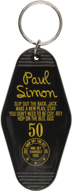50 Ways Black Motel Keychain - To Live And Die In L.a. (500x682), Png Download